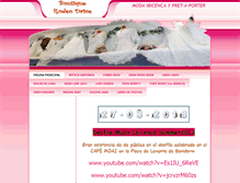 Tablet Screenshot of boutiquerodeodrive.com